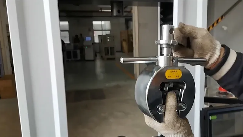 Touch Screen Electronic Universal Testing Machine (Dual Column)