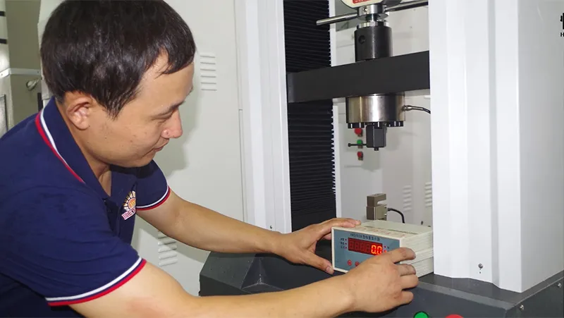 Touch Screen Electronic Universal Testing Machine (Single Column) 2