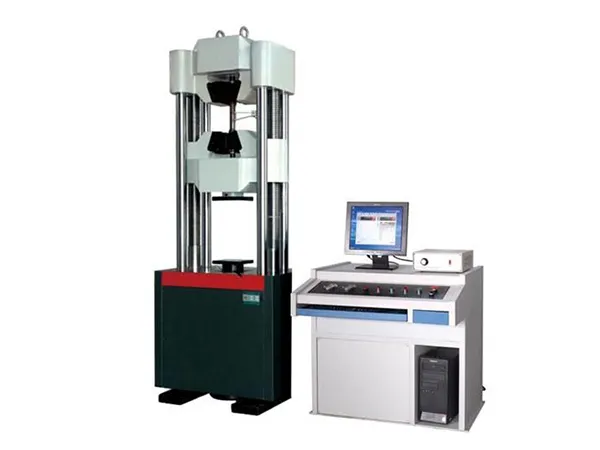 Microcomputer Controlled Hydraulic Universal Testing Machine